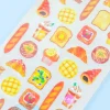 Merry Merienda Tasty Pastries Sticker Sheet
