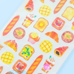 Merry Merienda Tasty Pastries Sticker Sheet