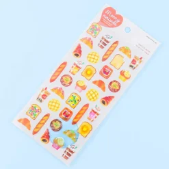 Merry Merienda Tasty Pastries Sticker Sheet