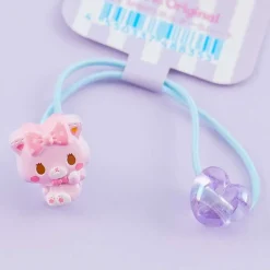 Mewkledreamy & Aurora Heart Hair Tie