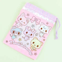 Mewkledreamy & Friends Drawstring Cup Bag