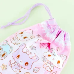 Mewkledreamy & Friends Drawstring Cup Bag