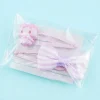 Mewkledreamy & Ribbon Hair Clip Set