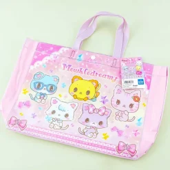 Mewkledreamy Lovely Vinyl Tote Bag