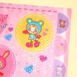 Mezzo Piano Sweet Hearts Clear File