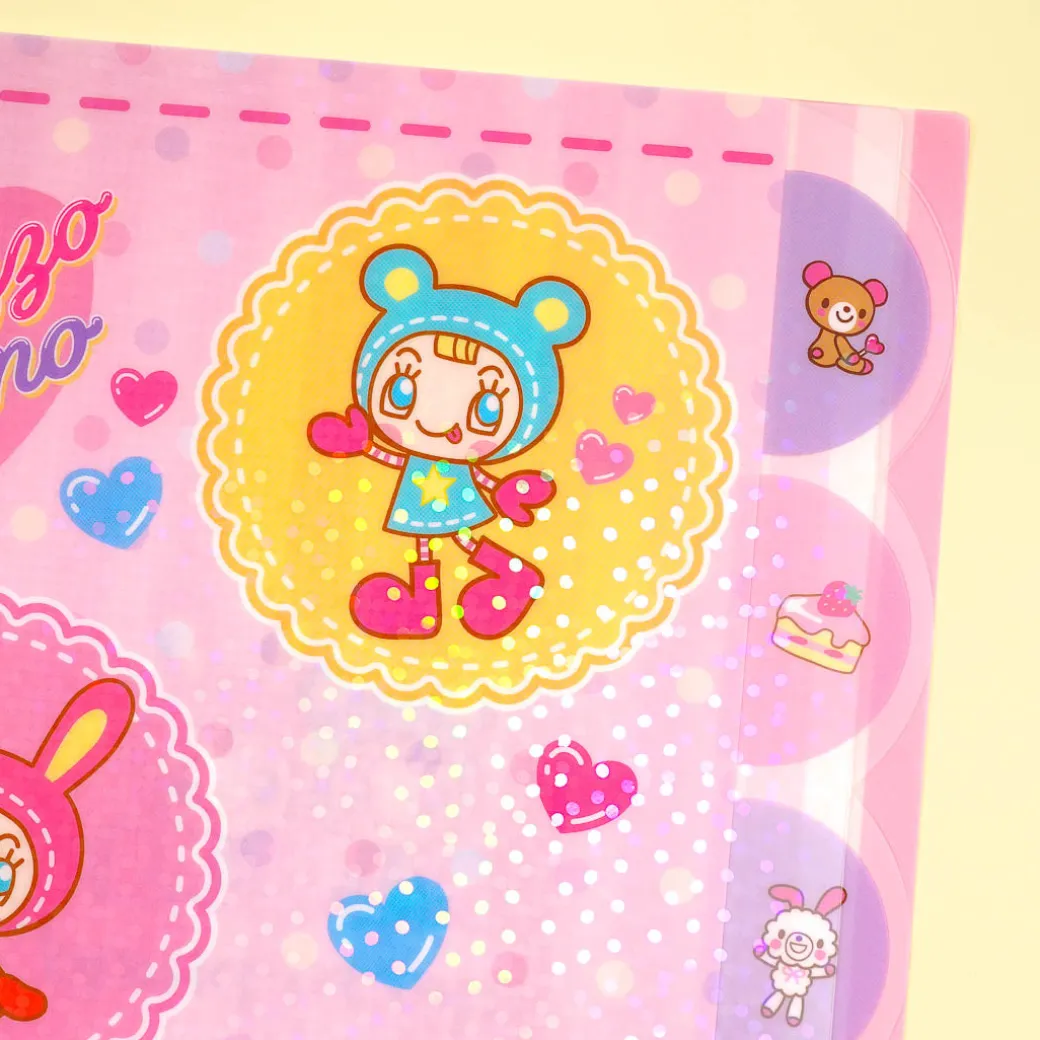 Mezzo Piano Sweet Hearts Clear File