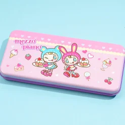 Mezzo Piano Tin Pencil Case