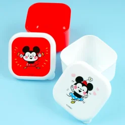 Mickey & Minnie Food Container Set