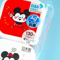 Mickey & Minnie Food Container Set