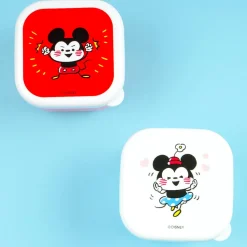 Mickey & Minnie Food Container Set