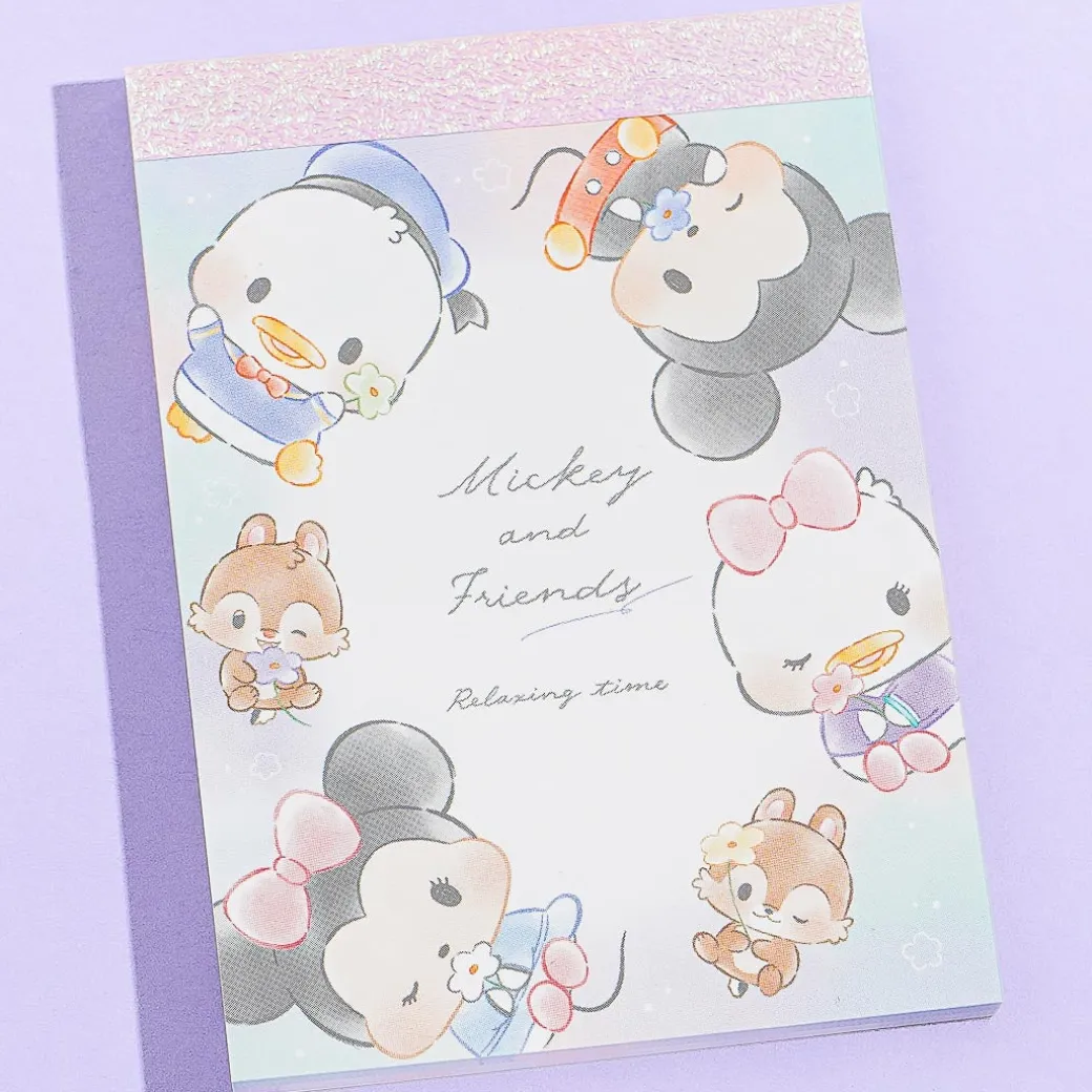 Mickey Mouse & Friends Memo Pad
