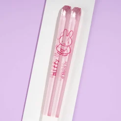 Miffy Anti-Slip Clear Chopsticks