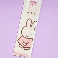 Miffy Anti-Slip Clear Chopsticks
