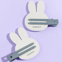 Miffy Bangs Die-Cut Clip Set - 2 pcs