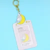 Miffy Crescent Moon Photo Key Holder