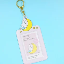 Miffy Crescent Moon Photo Key Holder