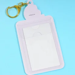 Miffy Crescent Moon Photo Key Holder
