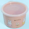 Miffy Daisy Day One-Touch Seal Round Container