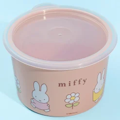 Miffy Daisy Day One-Touch Seal Round Container