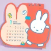 Miffy Die-Cut 2025 Desk Calendar