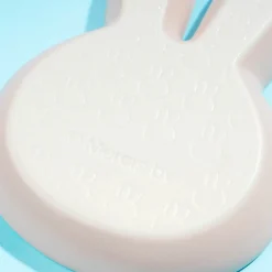 Miffy Die-Cut Bunny Head Porcelain Plate