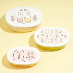 Miffy Flowery Nesting Bento Box Set