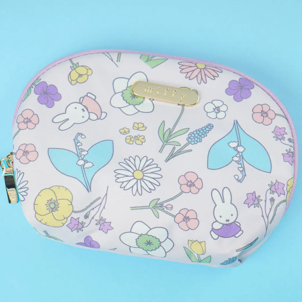Miffy Flowery Pouch