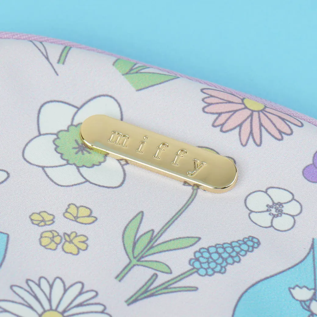 Miffy Flowery Pouch