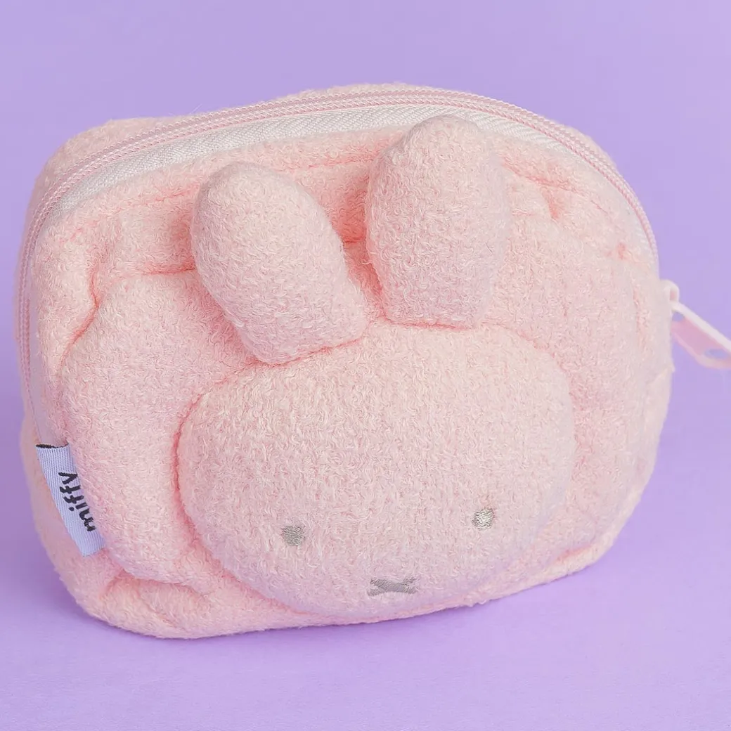 Miffy Fluffy Mini Pouch