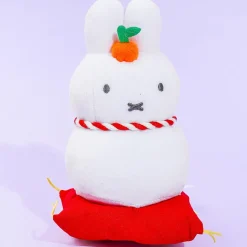 Miffy Kagami Mochi Plushie - Medium