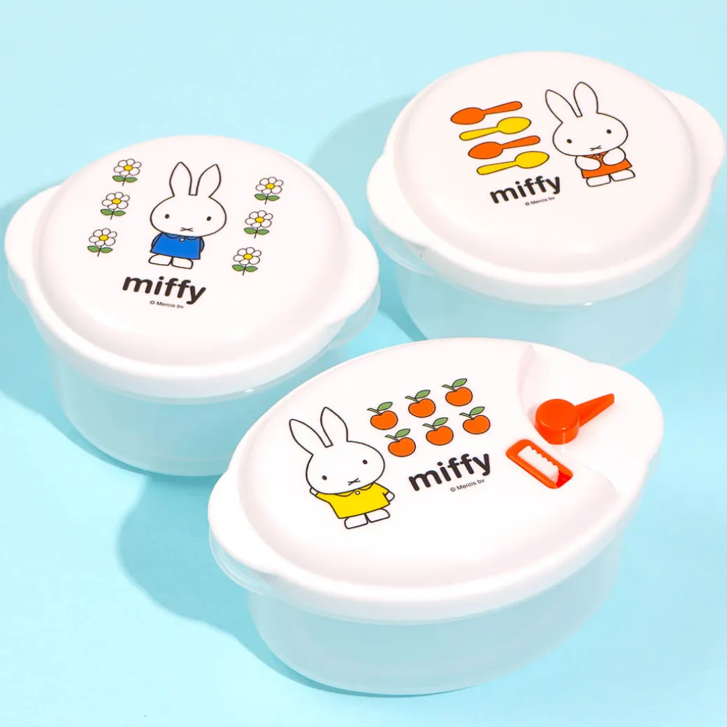 Miffy Microwave Container Set - 3 pcs