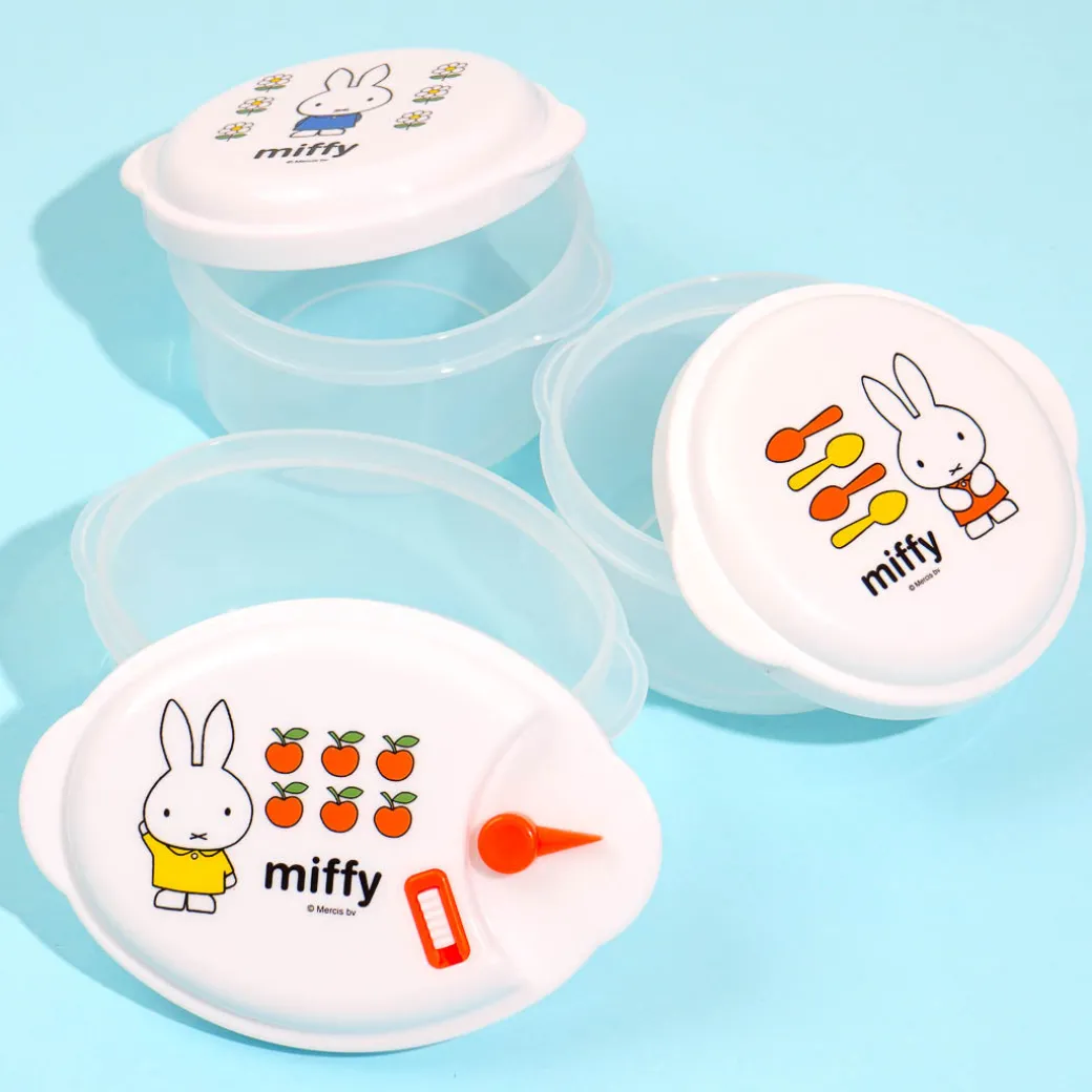 Miffy Microwave Container Set - 3 pcs
