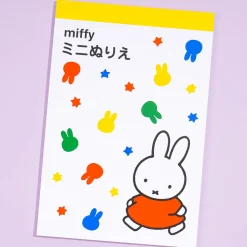 Miffy Mini Coloring Book