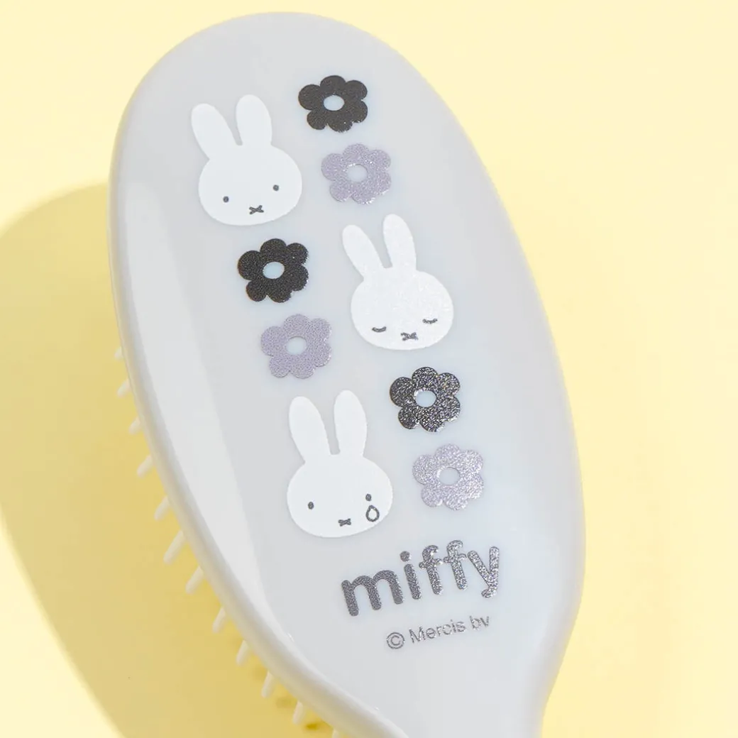 Miffy Monochrome Oil Hair Brush