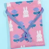 Miffy Rose Drawstring Pouch
