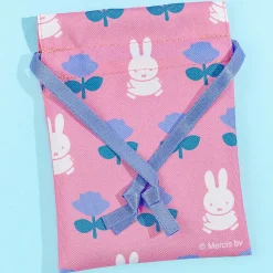 Miffy Rose Drawstring Pouch
