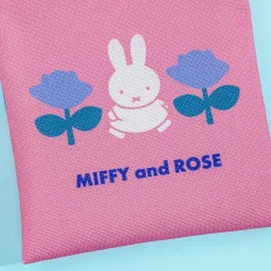 Miffy Rose Drawstring Pouch