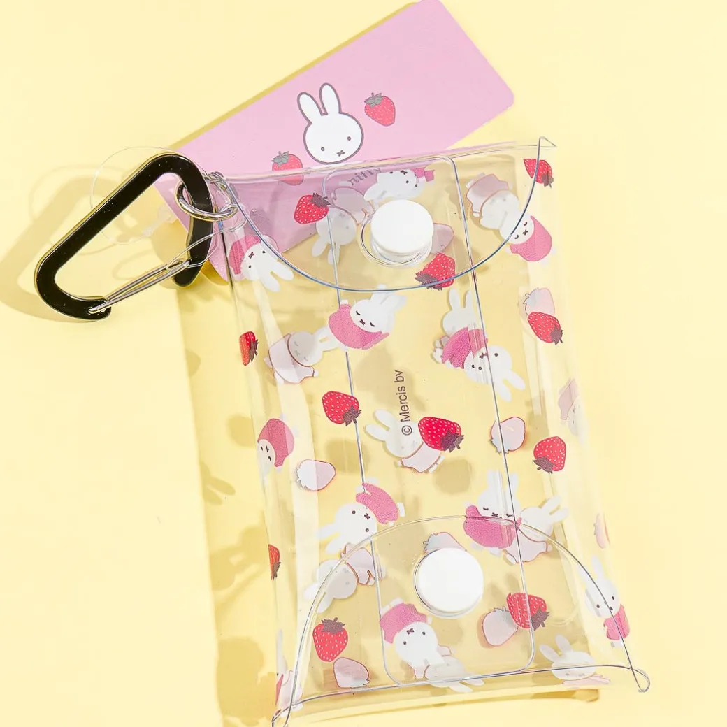 Miffy Strawberry Clear Case