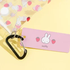 Miffy Strawberry Clear Case