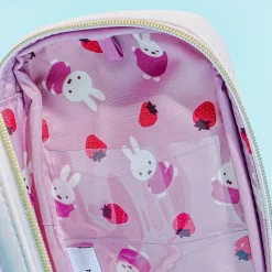 Miffy Strawberry Clear Window Pouch