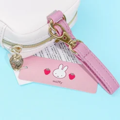 Miffy Strawberry Clear Window Pouch