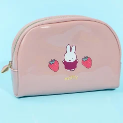 Miffy Strawberry Enamel Pouch