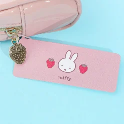 Miffy Strawberry Enamel Pouch