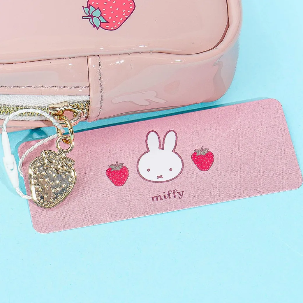 Miffy Strawberry Pouch