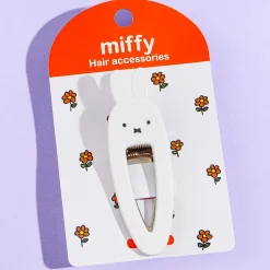 Miffy White Bunny Hair Clip