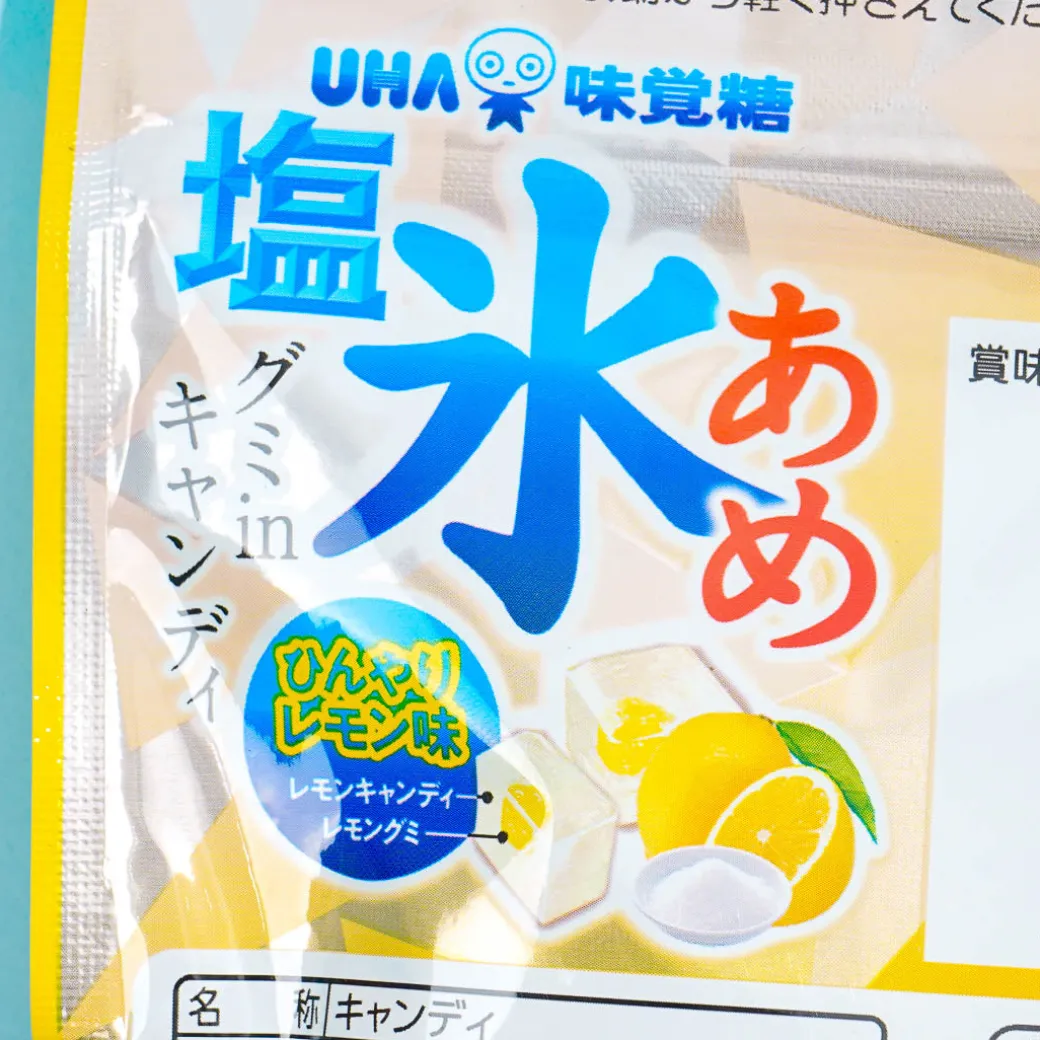 Mikakuto Salt Ice Candy - Lemon