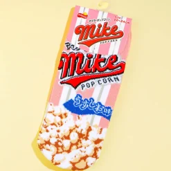 Mike Popcorn Ankle Socks