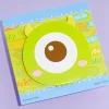 Mike Wazowski Cute Face Sticky Notes