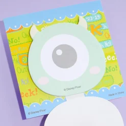 Mike Wazowski Cute Face Sticky Notes