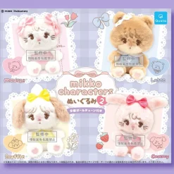 Mikko Characters Plushie Gachapon